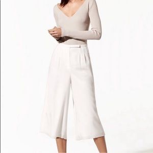 Babaton Lazarus Culottes Wide Leg Cropped Pant 0